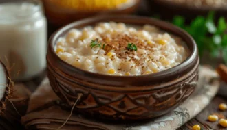 Receita de Canjica Simples: Ideal Para O Inverno