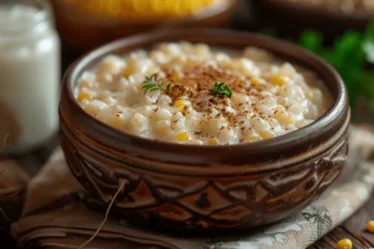 Receita de Canjica Simples: Ideal Para O Inverno