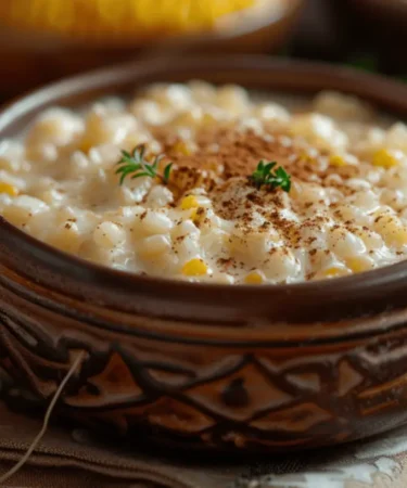 Receita de Canjica Simples: Ideal Para O Inverno