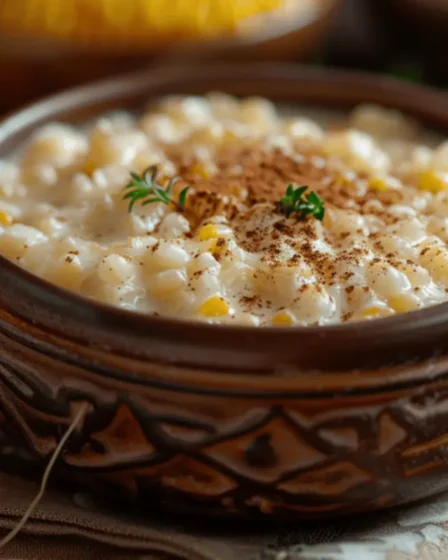 Receita de Canjica Simples: Ideal Para O Inverno