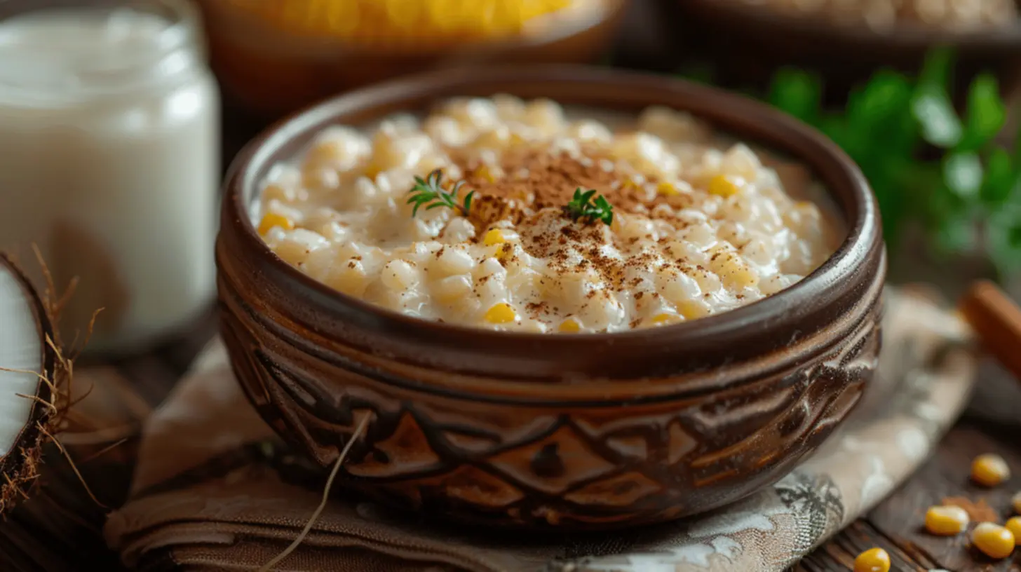 Receita de Canjica Simples: Ideal Para O Inverno