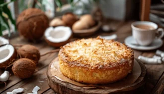 Receita de Bolo de Coco: Sabor Caseiro Para Acompanhar o Café