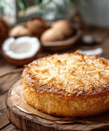 Receita de Bolo de Coco: Sabor Caseiro Para Acompanhar o Café