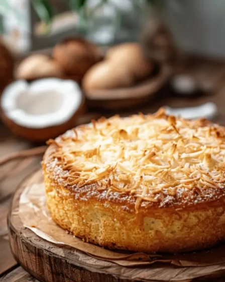 Receita de Bolo de Coco: Sabor Caseiro Para Acompanhar o Café