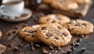 Receita de Cookies: Sabor Clássico de Chocolate com Nozes