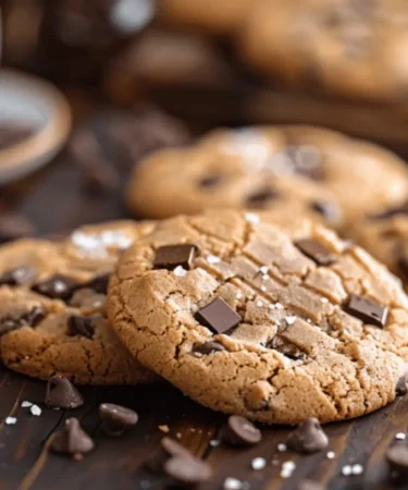 Receita de Cookies: Sabor Clássico de Chocolate com Nozes
