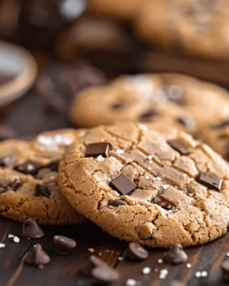 Receita de Cookies: Sabor Clássico de Chocolate com Nozes