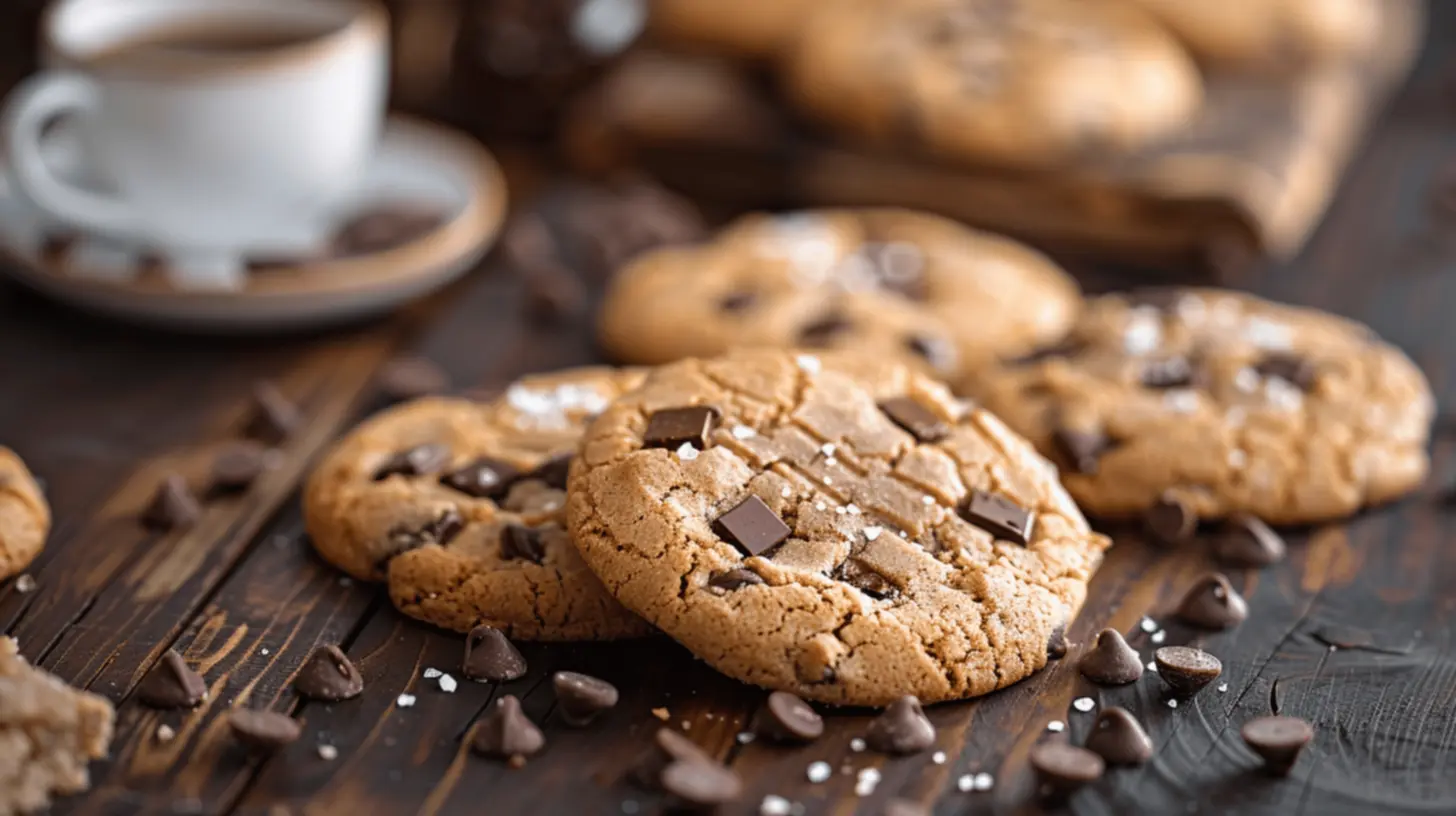 Receita de Cookies: Sabor Clássico de Chocolate com Nozes