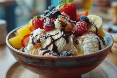 Receita de Sorvete Caseiro: Simples e Delicioso para Dias Quentes