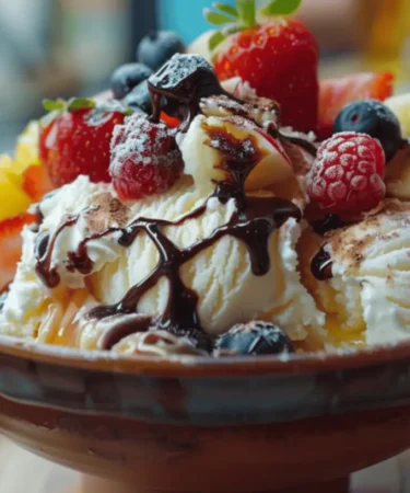 Receita de Sorvete Caseiro: Simples e Delicioso para Dias Quentes