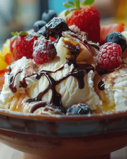Receita de Sorvete Caseiro: Simples e Delicioso para Dias Quentes