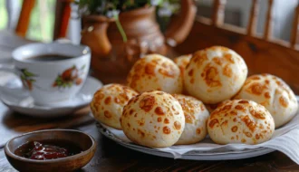 Receita de Pão de Queijo Liquidificador: Rápido e Prático para o Lanche da Tarde