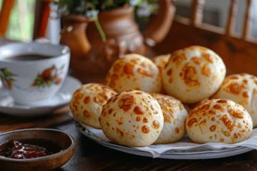 Receita de Pão de Queijo Liquidificador: Rápido e Prático para o Lanche da Tarde