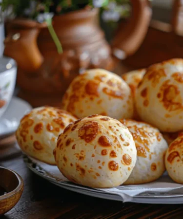 Receita de Pão de Queijo Liquidificador: Rápido e Prático para o Lanche da Tarde