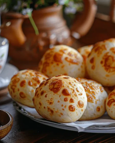 Receita de Pão de Queijo Liquidificador: Rápido e Prático para o Lanche da Tarde