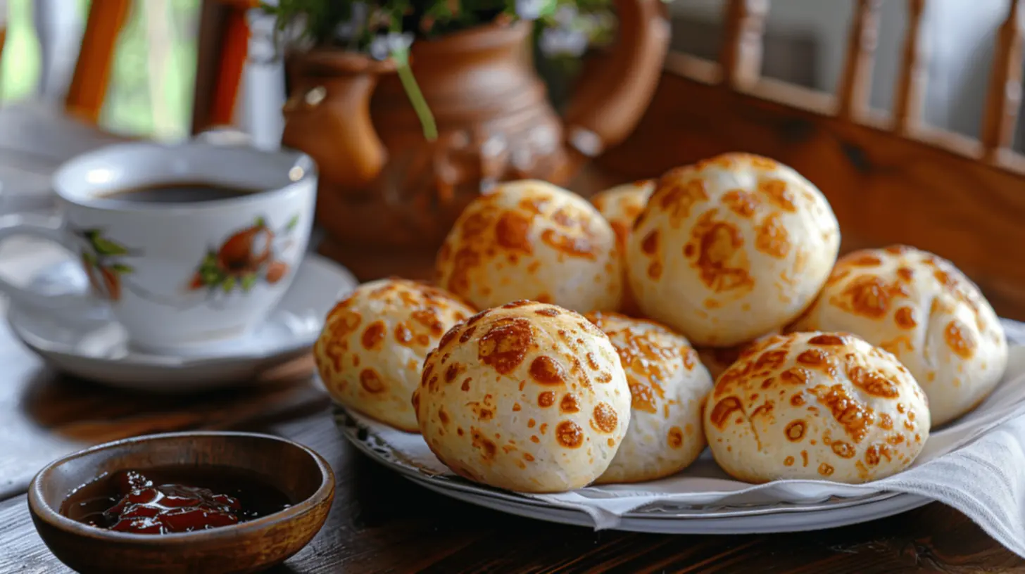 Receita de Pão de Queijo Liquidificador: Rápido e Prático para o Lanche da Tarde