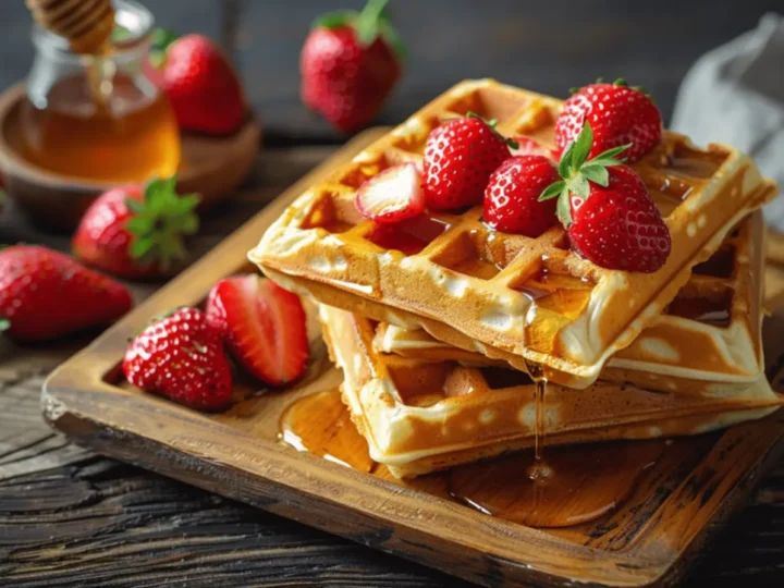 Receita de Waffle Doce: Simples e Saborosa para o Café da Manhã