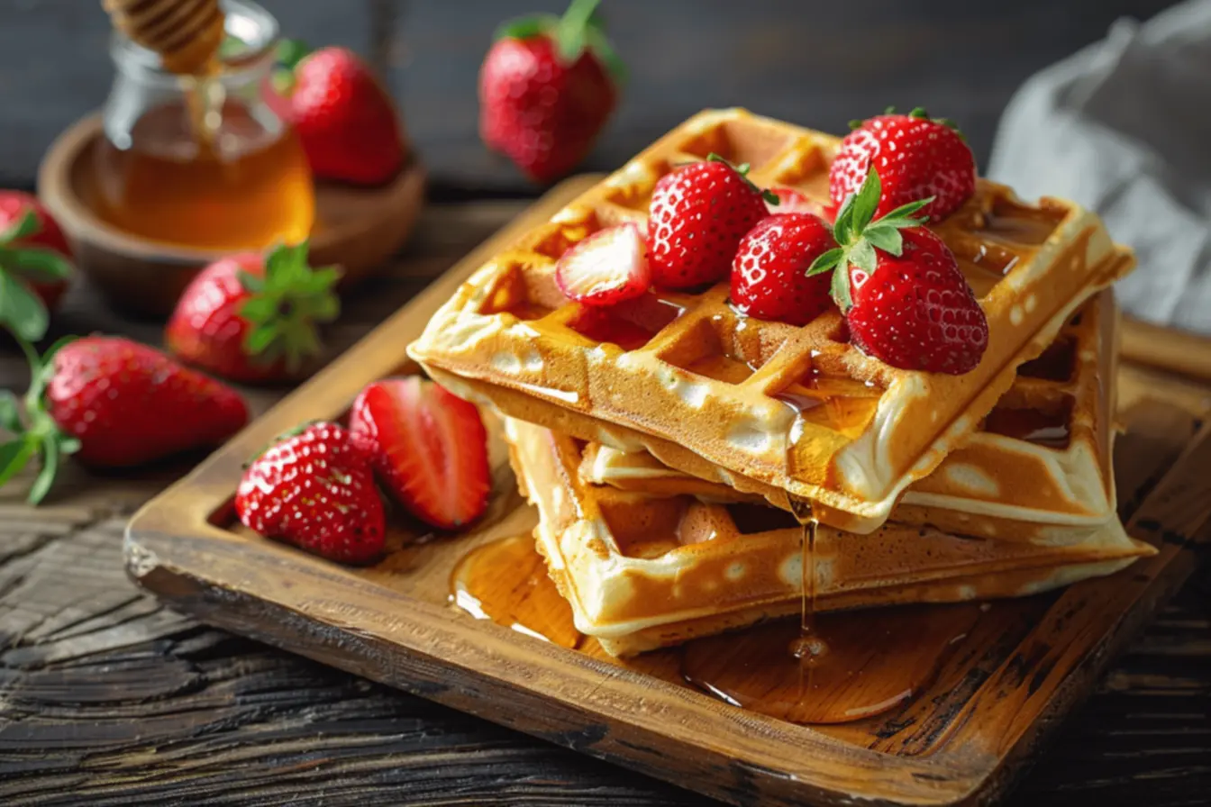 Receita de Waffle Doce: Simples e Saborosa para o Café da Manhã
