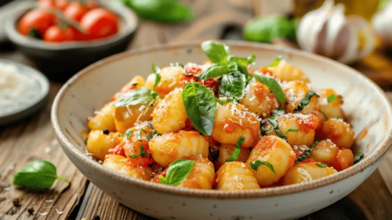 Receita de Nhoque de Batata: Prato Clássico e Confortável para o Almoço