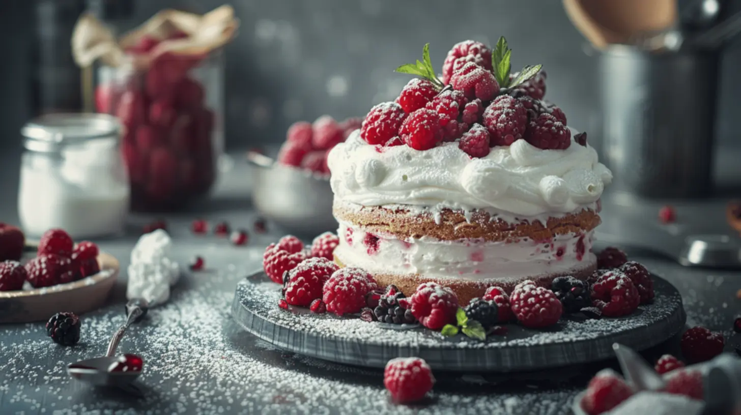 Torta no liquidificador saborosa