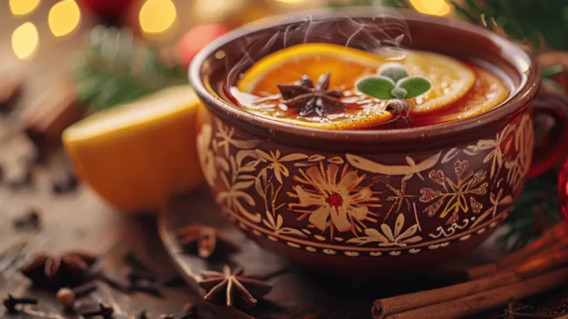 Receita de Vinho Quente: Bebida Tradicional Para Dias Frios