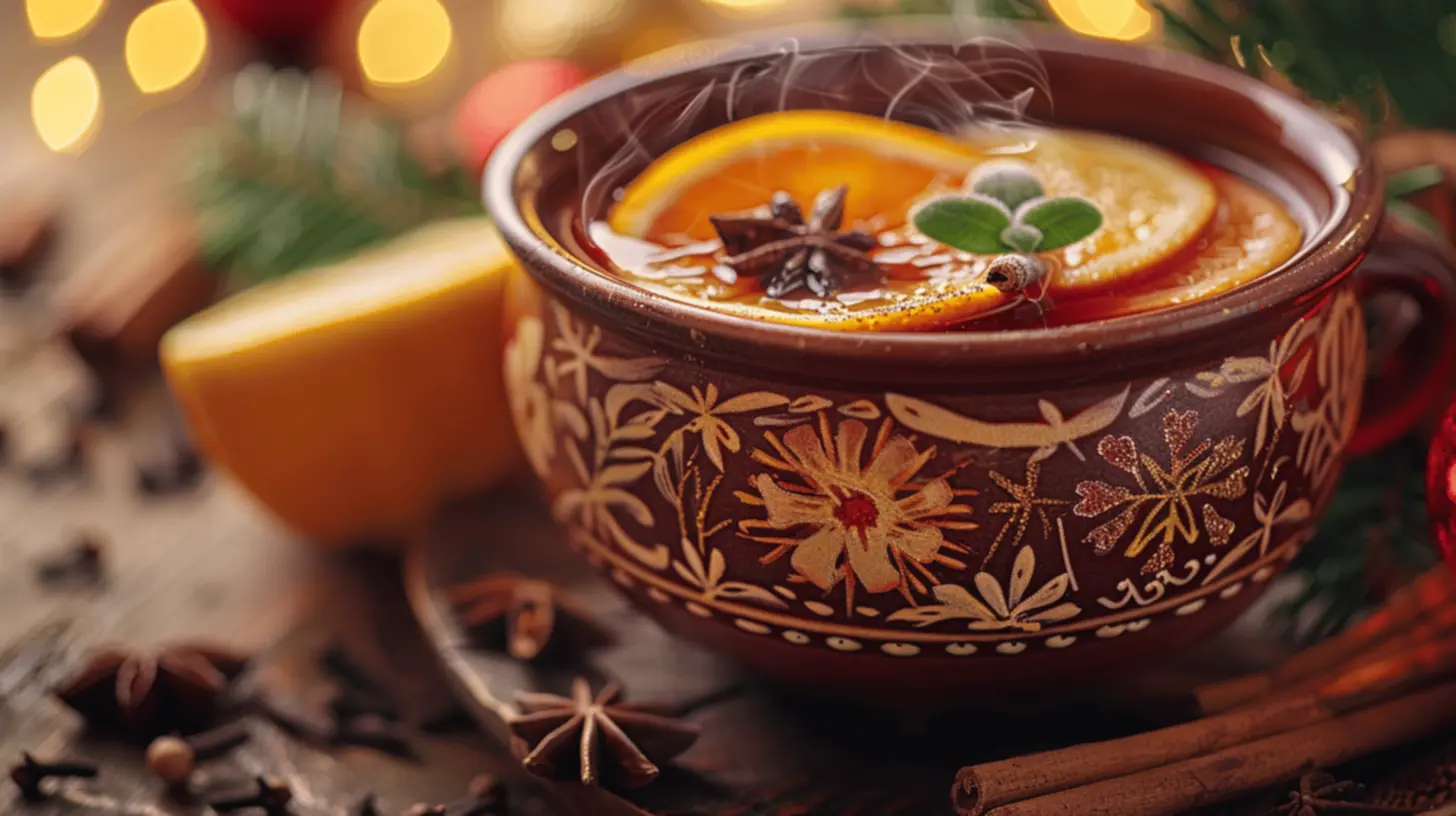 Receita de Vinho Quente: Bebida Tradicional Para Dias Frios