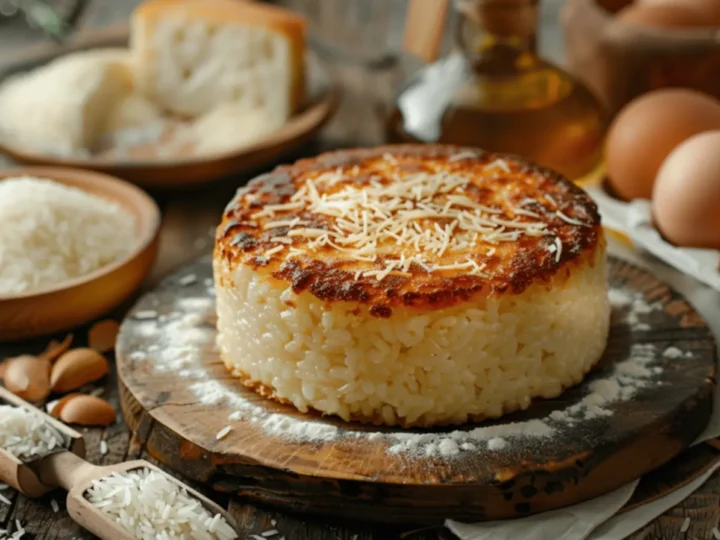 Receita de Bolo de Arroz: Saboroso e Fácil de Fazer