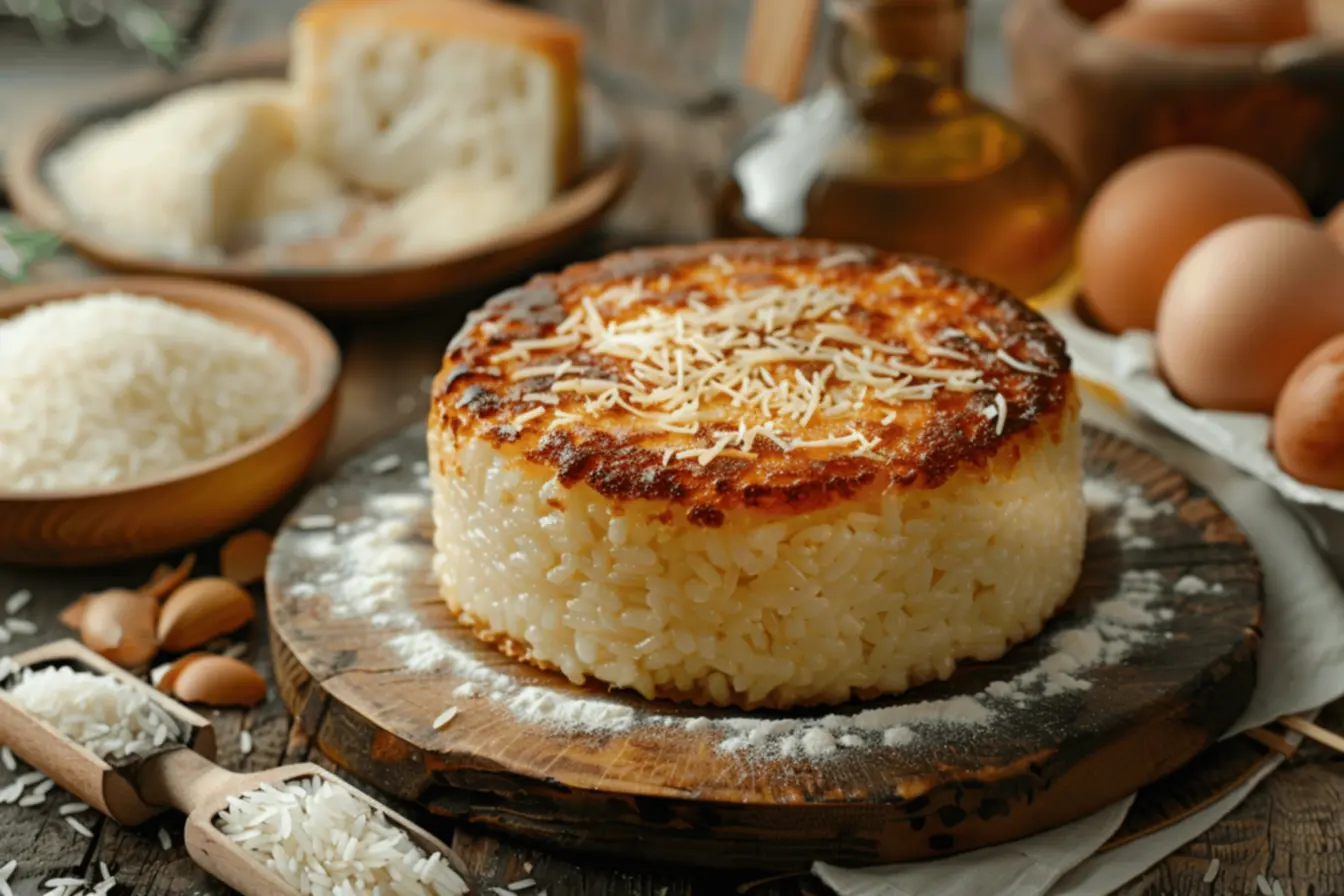Receita de Bolo de Arroz: Saboroso e Fácil de Fazer