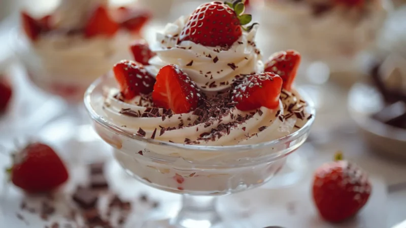 Receita de Gelatina com Creme de Leite: Rápida e Fácil de Fazer para o Deserto dos Finais de Semana