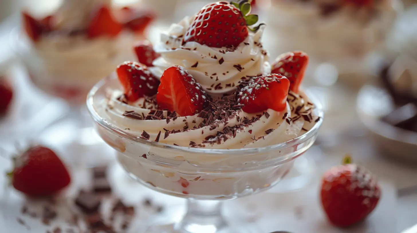 Receita de Gelatina com Creme de Leite: Rápida e Fácil de Fazer para o Deserto dos Finais de Semana