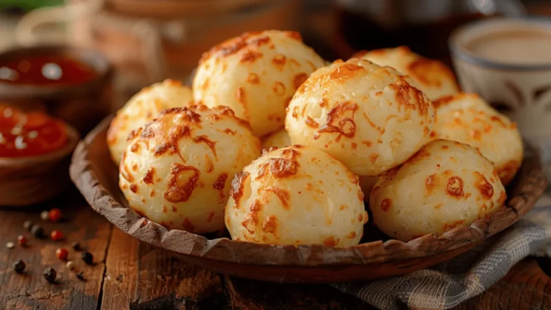 Receita de pão de queijo no liquidificador: fácil e rápida para o lanche da tarde