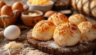 Receita de pão de queijo simples: fácil e rápida para o lanche da tarde