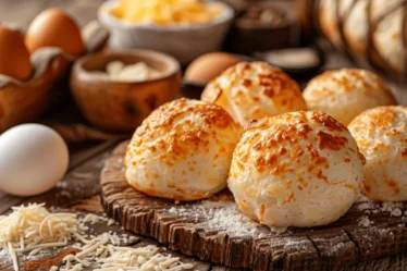 Receita de pão de queijo simples: fácil e rápida para o lanche da tarde