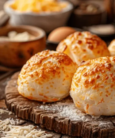 Receita de pão de queijo simples: fácil e rápida para o lanche da tarde