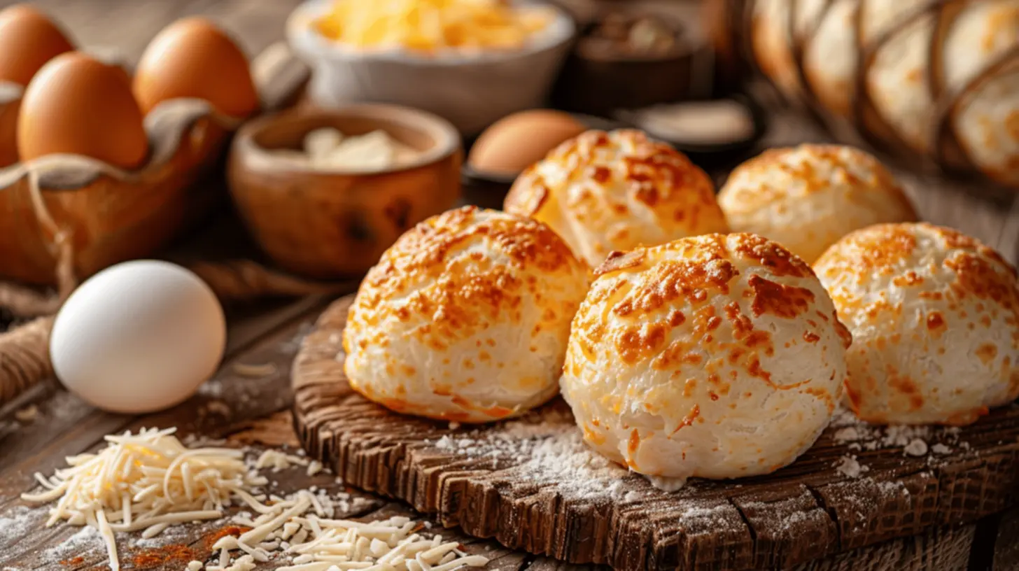 Receita de pão de queijo simples: fácil e rápida para o lanche da tarde