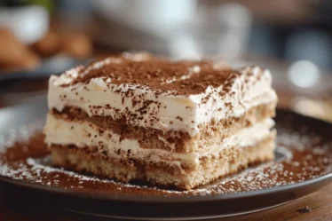 Receita de Tiramisu: Sobremesa Clássica Italiana com Café e Mascarpone