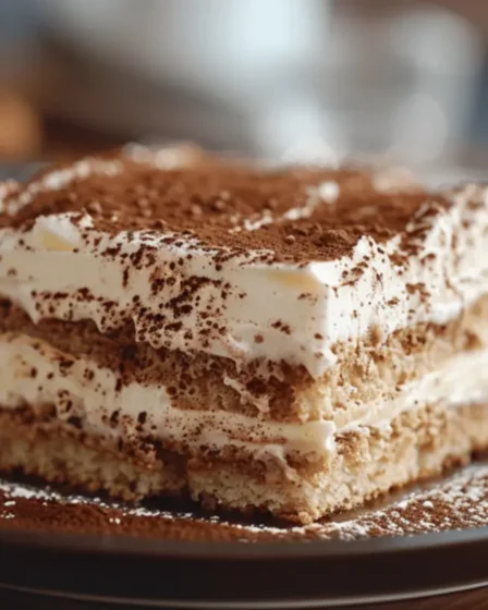 Receita de Tiramisu: Sobremesa Clássica Italiana com Café e Mascarpone