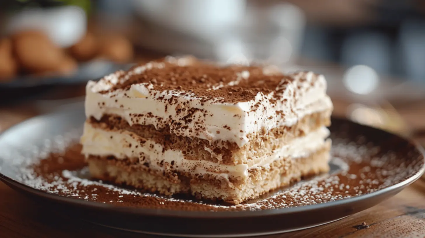 Receita de Tiramisu: Sobremesa Clássica Italiana com Café e Mascarpone