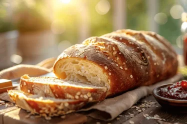 Receita de pão simples: fácil e rápido de preparar