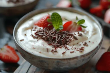 Receita de Chantininho: Creme Para Cobertura de Bolos e Doces