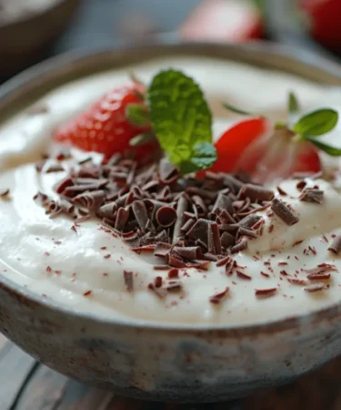 Receita de Chantininho: Creme Para Cobertura de Bolos e Doces