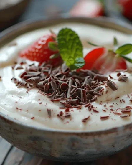 Receita de Chantininho: Creme Para Cobertura de Bolos e Doces