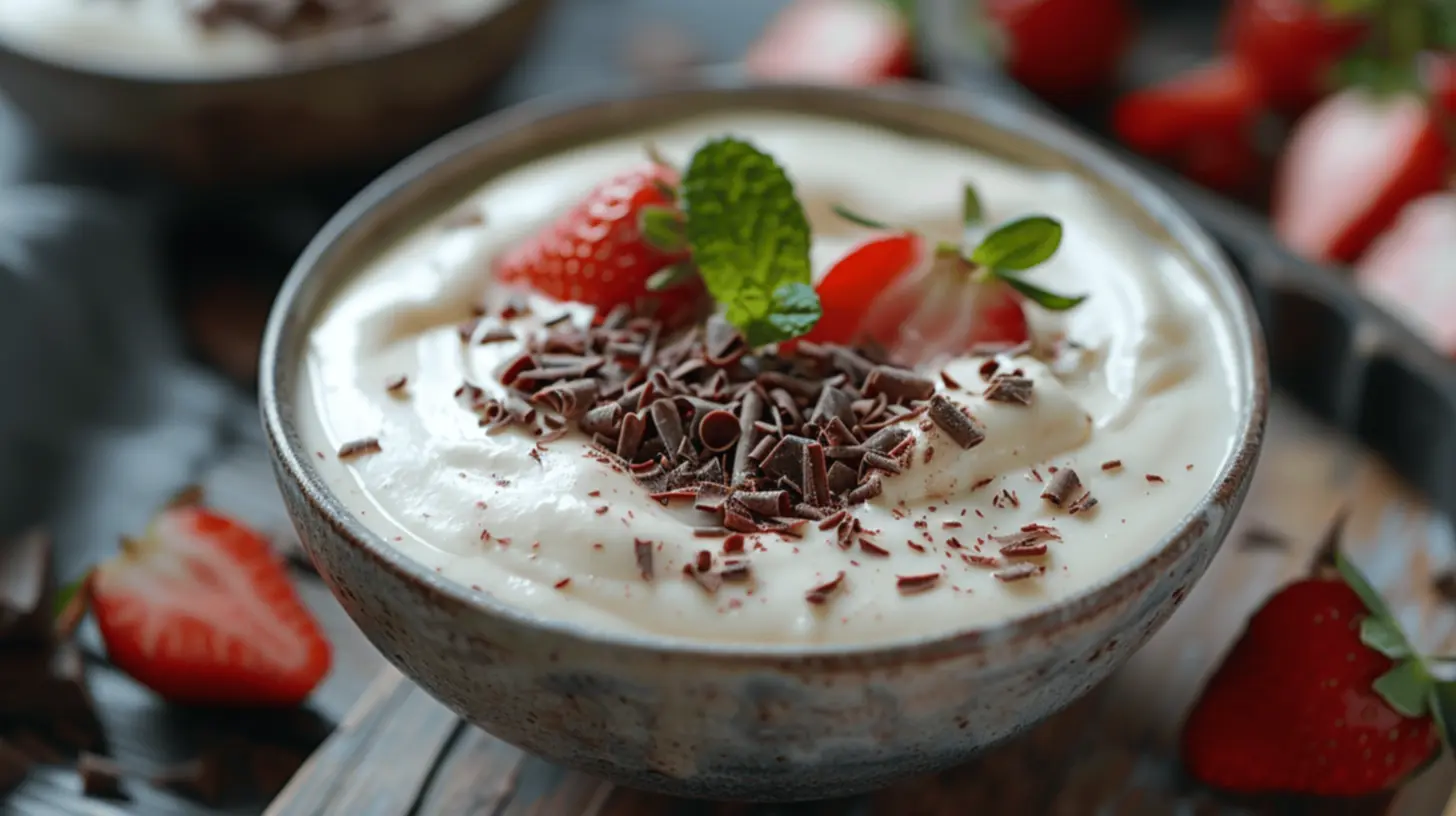 Receita de Chantininho: Creme Para Cobertura de Bolos e Doces