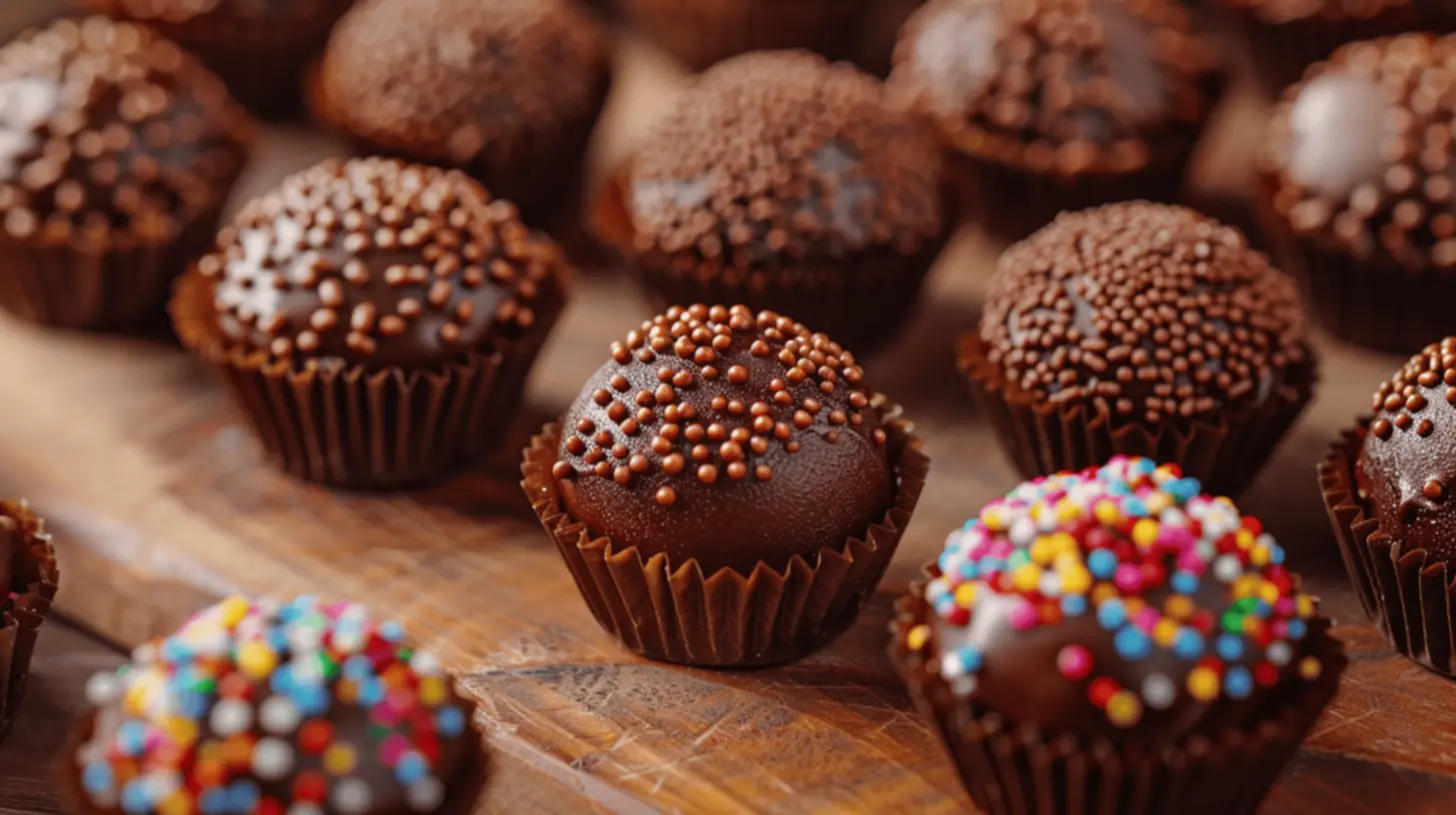 Receita de Brigadeiro Para Enrolar: Simples e Delicioso para Festas