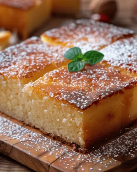 Receita de Bolo de Mandioca Simples: Prático e Saboroso Para Acompanhar o Café