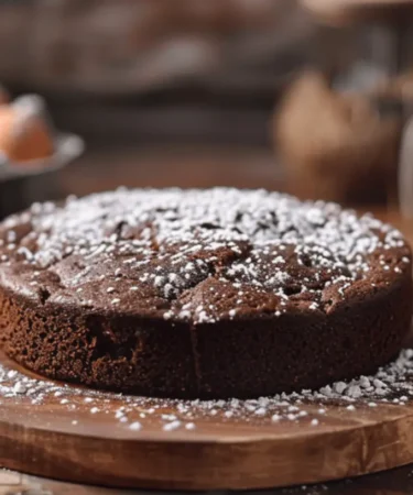 Receita de Bolos: Bolo de Cenoura com Cobertura de Chocolate
