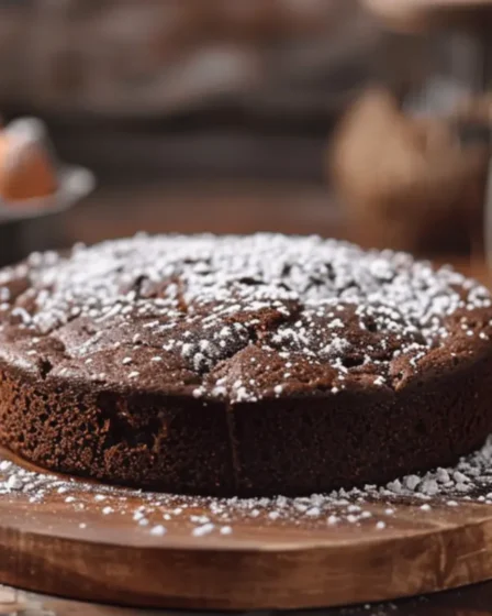 Receita de Bolos: Bolo de Cenoura com Cobertura de Chocolate