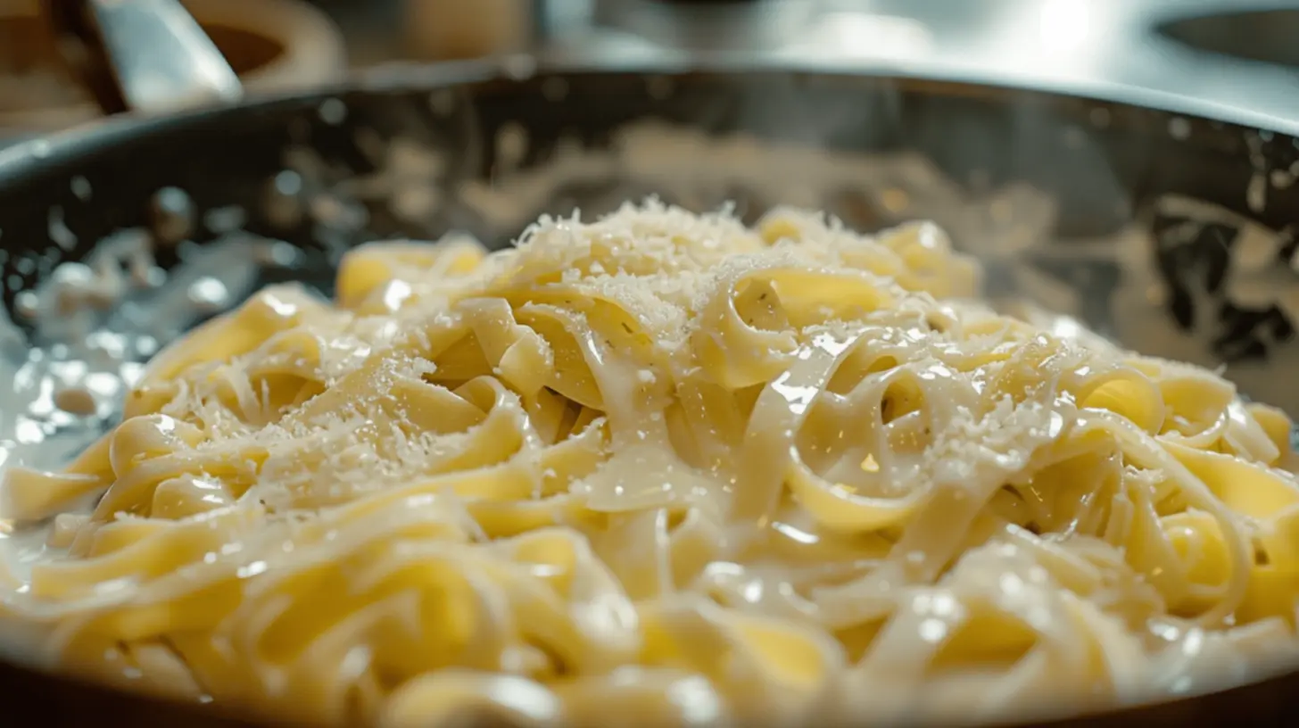 Receita de molho branco para macarrão: fácil e rápida de preparar