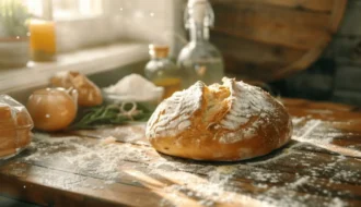 Receita de Pão: Focado em Um Preparo Simples e Rápido