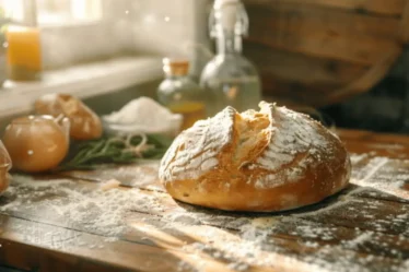Receita de Pão: Focado em Um Preparo Simples e Rápido